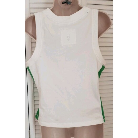 NEW FREE PEOPLE MOVEMENT POWERWALK TANK RED BLACK LARGE - Picture 6 of 8